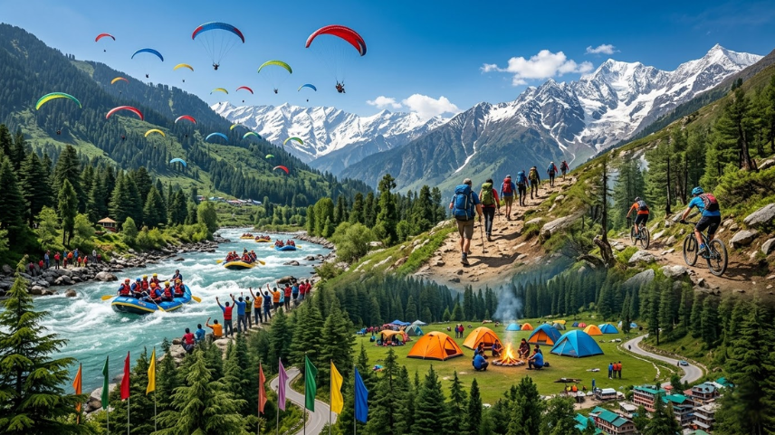Top Adventure Activities to Do in Manali in Summer